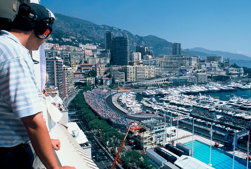 monaco f1 gp. monaco f1 2009. hairstyles